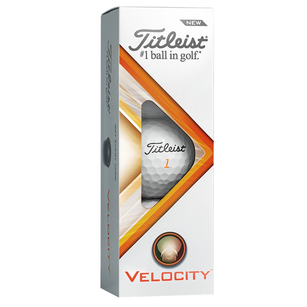 Titleist Velocity Golf Balls 2022