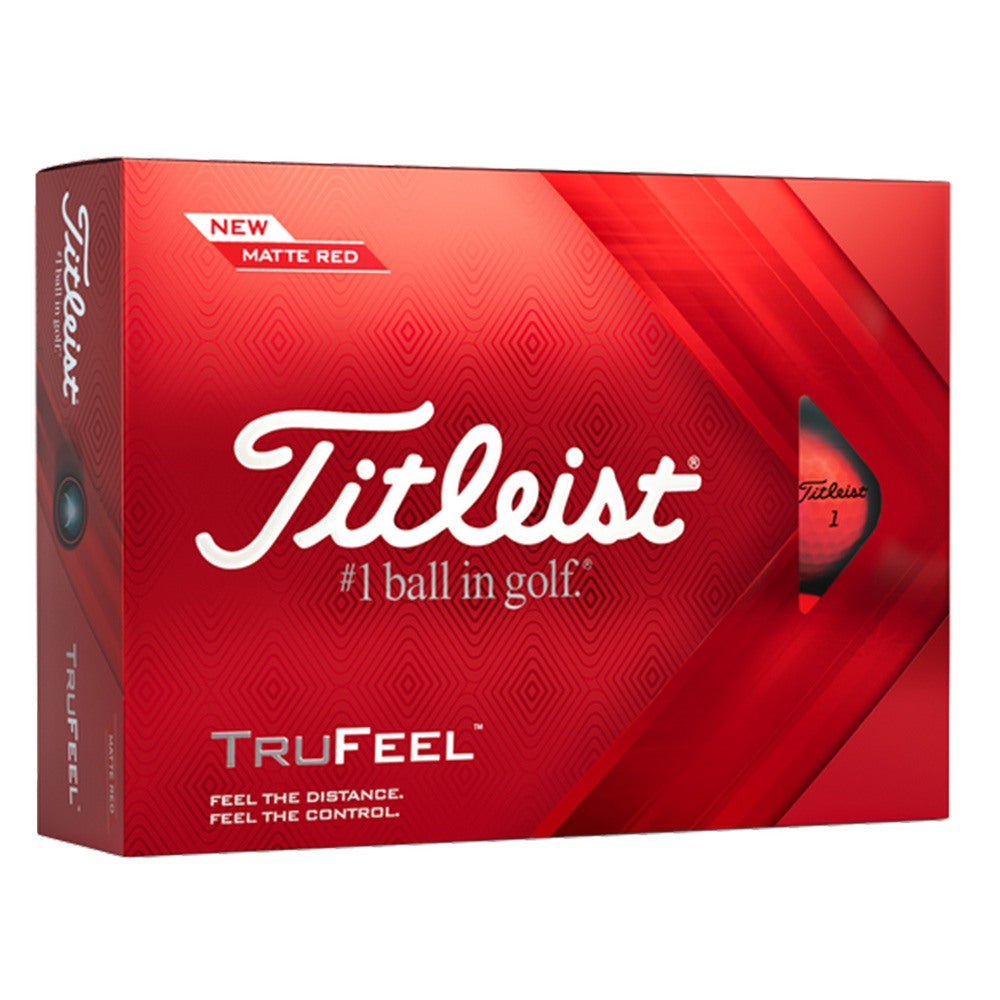 Titleist TruFeel Golf Balls 2022