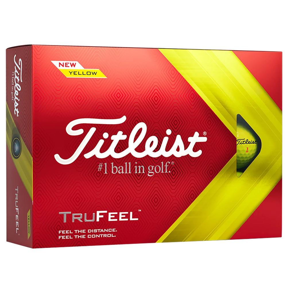 Titleist TruFeel Golf Balls 2022