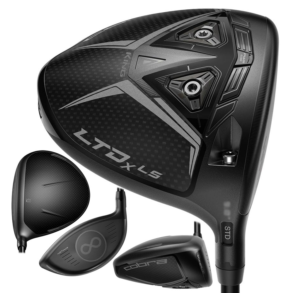 Cobra LTDx LS Black Limited Edition Driver 460cc 2022