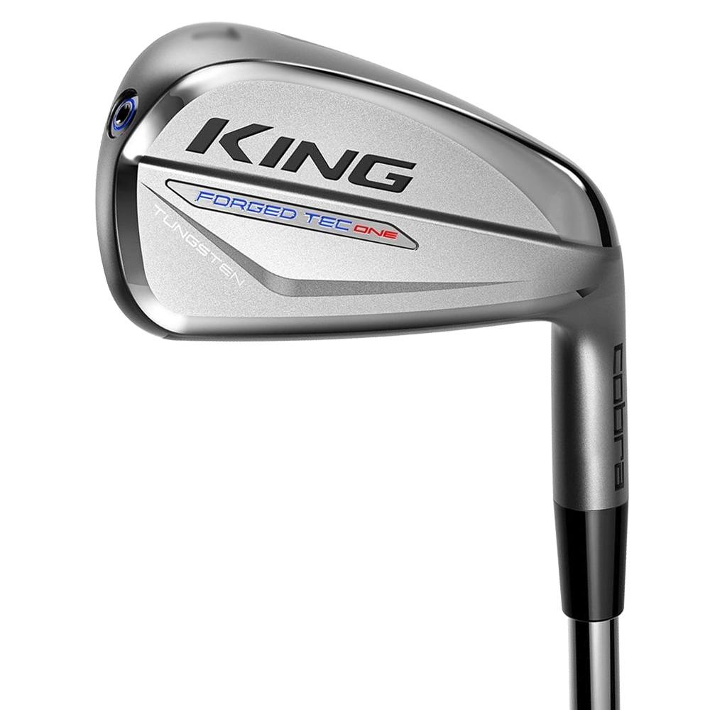 Cobra King Forged Tec One Length Iron Set 2022