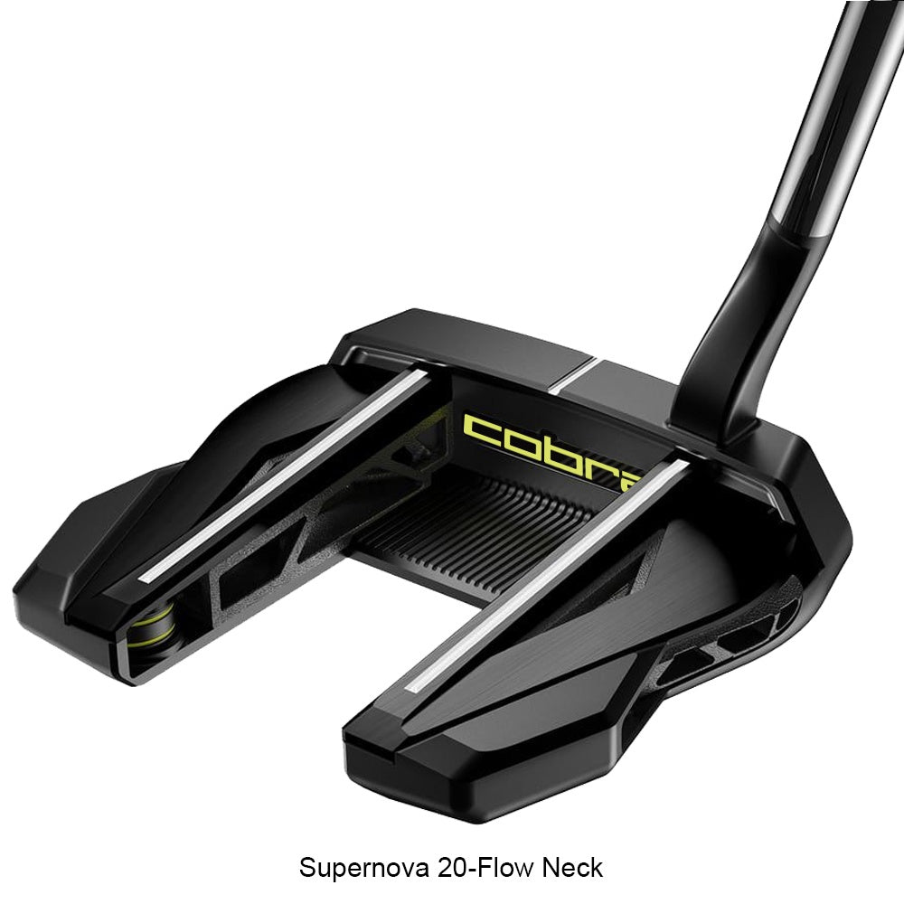 Cobra King 3D Printed Black Putter 2022