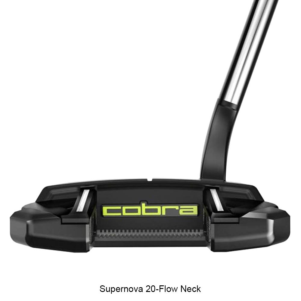 Cobra King 3D Printed Black Putter 2022