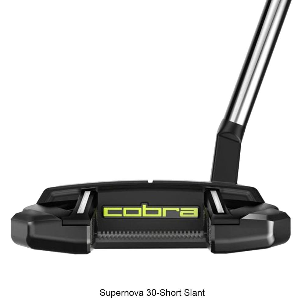 Cobra King 3D Printed Black Putter 2022