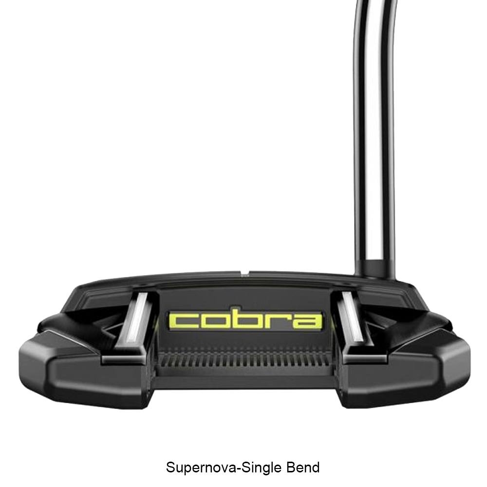 Cobra King 3D Printed Black Putter 2022