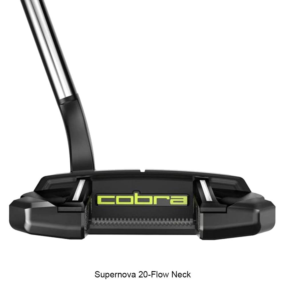 Cobra King 3D Printed Black Putter 2022