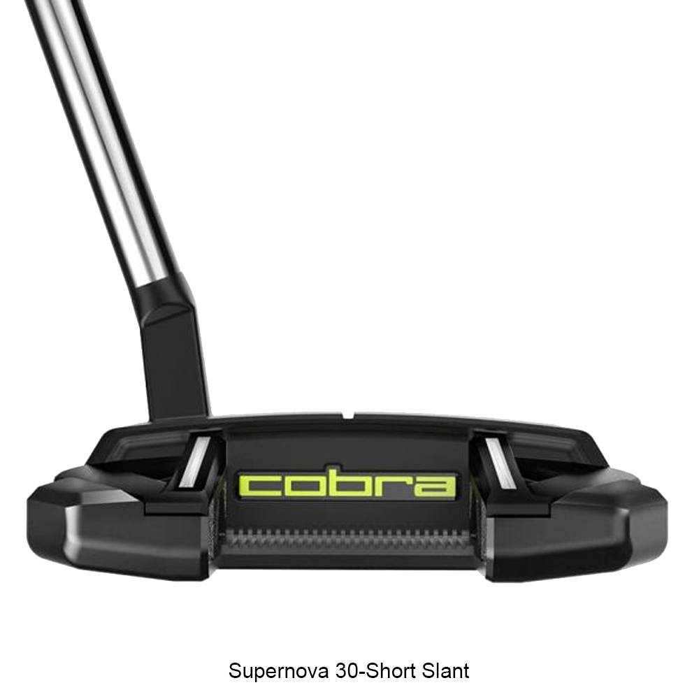 Cobra King 3D Printed Black Putter 2022