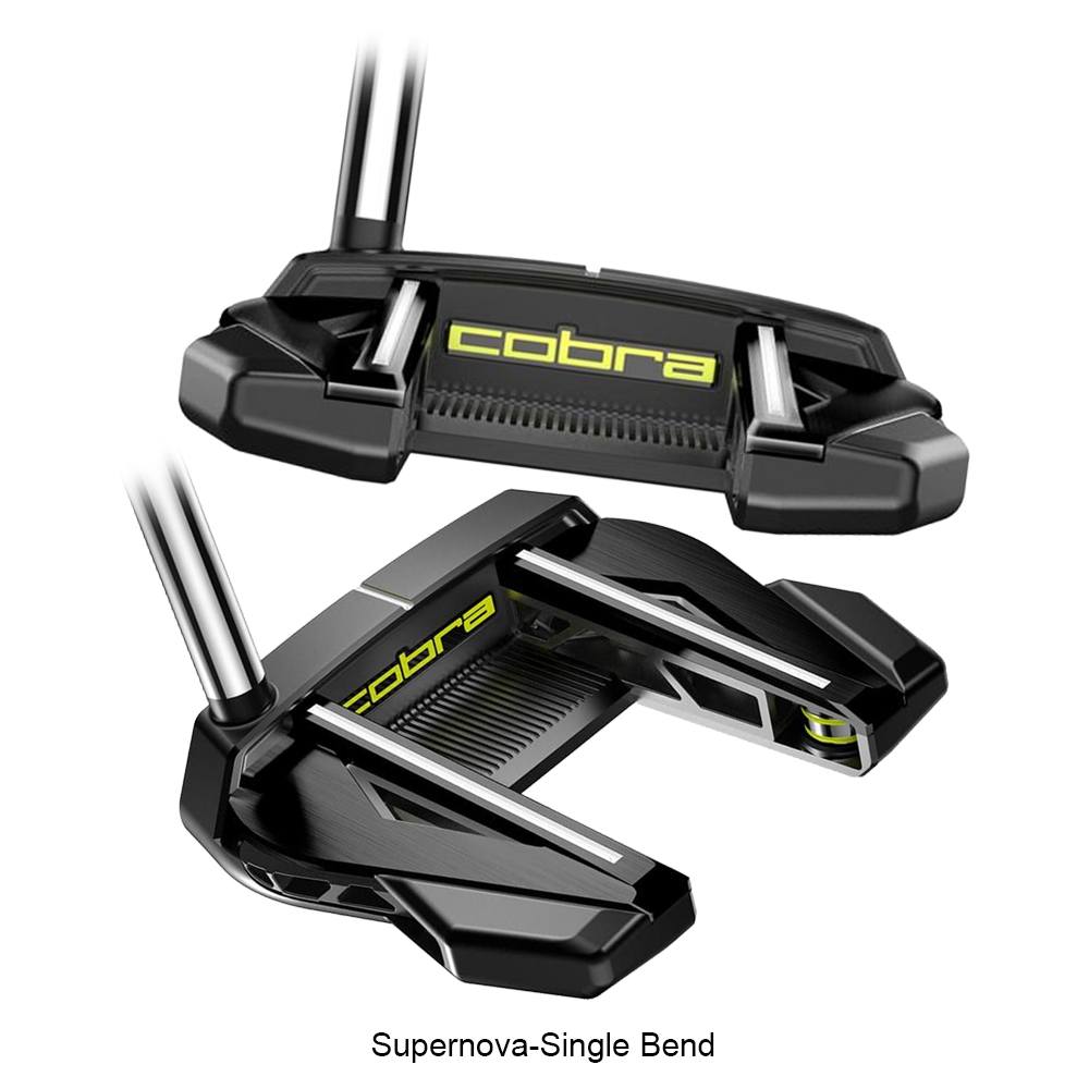 Buy Cobra 2022 King 3D Printed Black Agera Armlock Putter