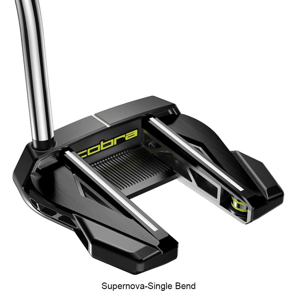 Cobra King 3D Printed Black Putter 2022