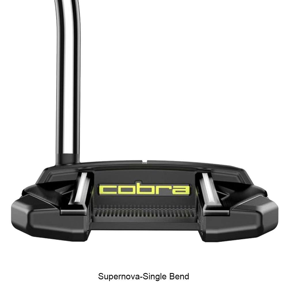 Cobra King 3D Printed Black Putter 2022