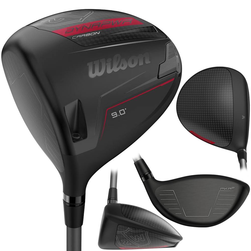 Wilson Dynapower Carbon Driver 460cc 2023 – Golfio