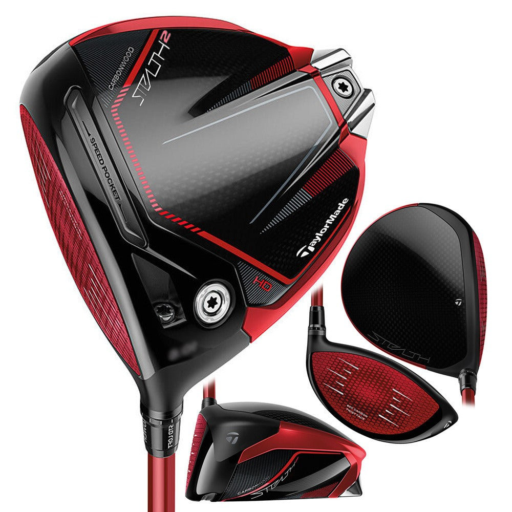 TaylorMade Stealth 2 HD Driver 460cc 2023