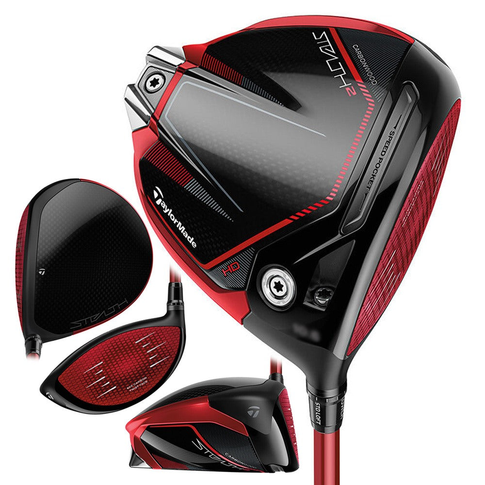 TaylorMade Stealth 2 HD Driver 460cc 2023