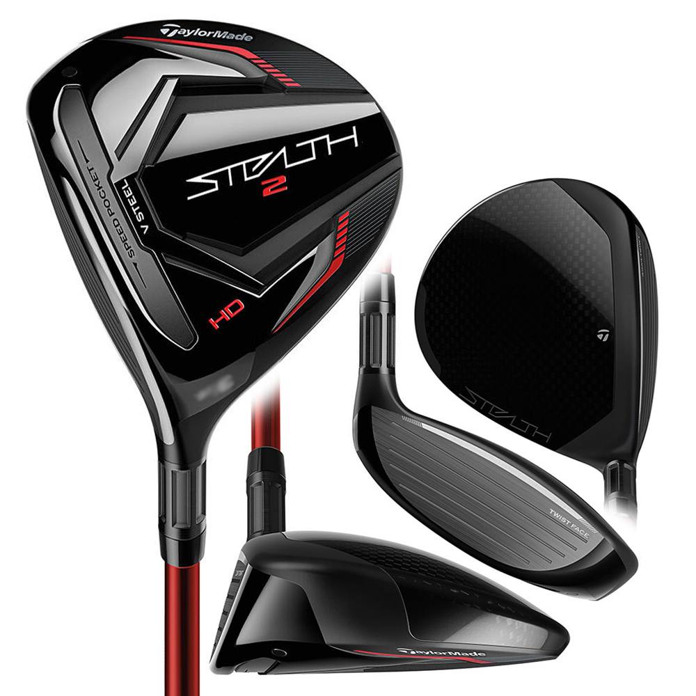 TaylorMade Stealth 2 HD Fairway Wood 2023