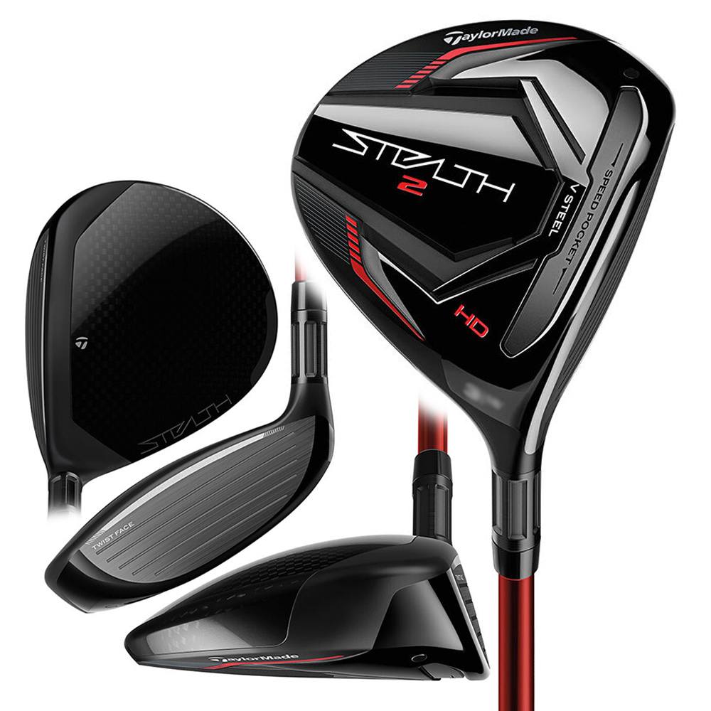 TaylorMade Stealth 2 HD Fairway Wood 2023