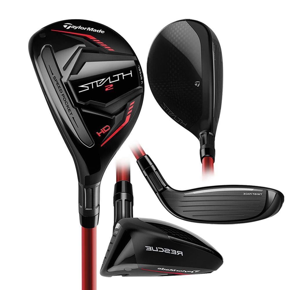 TaylorMade Stealth 2 HD Rescue Hybrid 2023