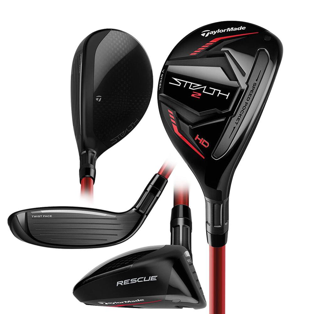 TaylorMade Stealth 2 HD Rescue Hybrid 2023