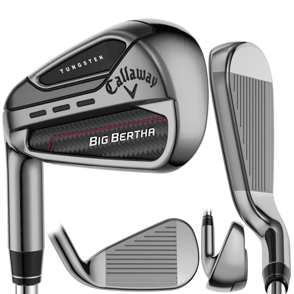 Callaway Big Bertha 23 Steel Iron Set 2023