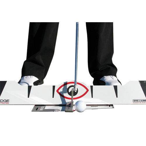 Golf Training Aid Edge Putting Rail