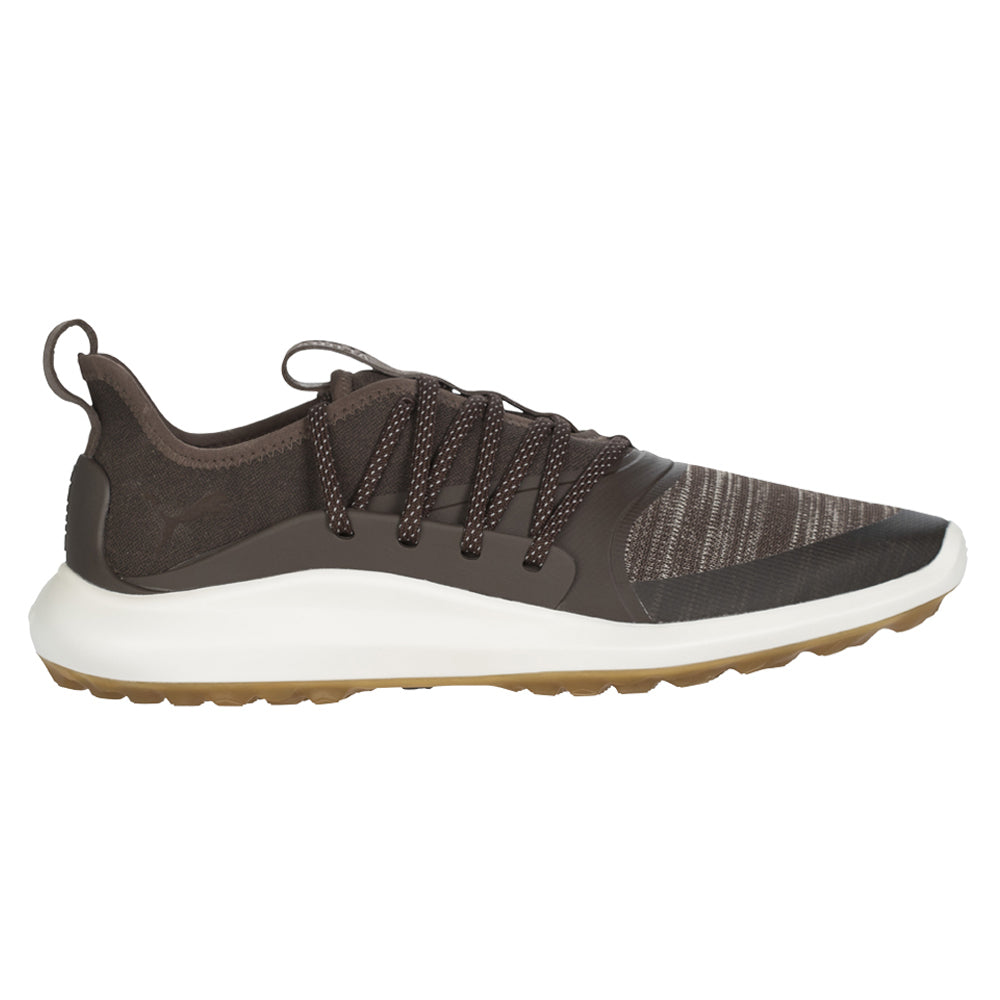 Puma Ignite NXT Solelace Golf Shoes Play Loose Chocolate Brown 9