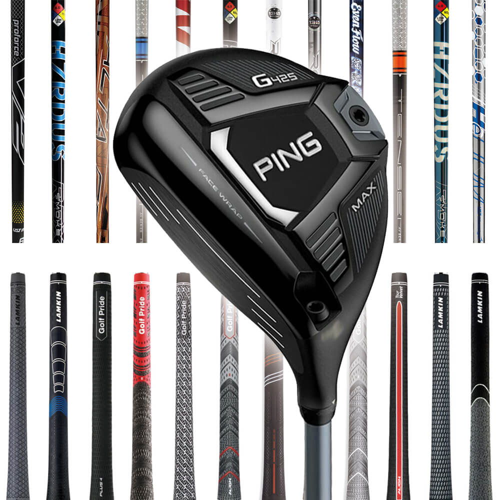 PING G425 MAX Custom Fairway Wood