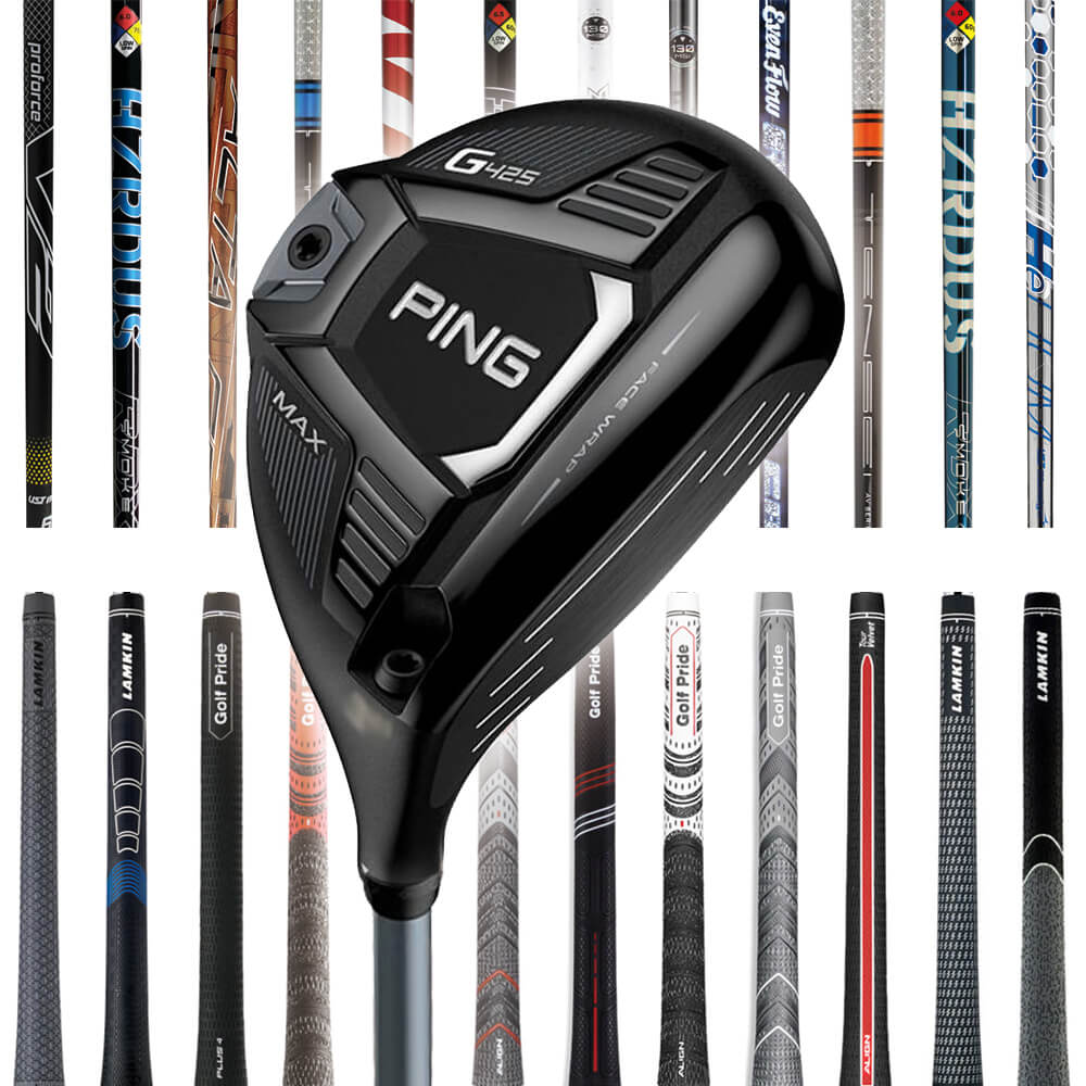 PING G425 MAX Custom Fairway Wood