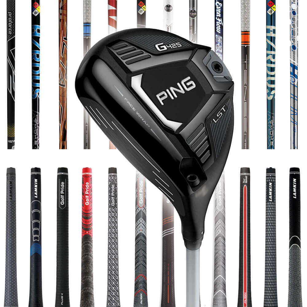 PING G425 LST Custom Fairway Wood