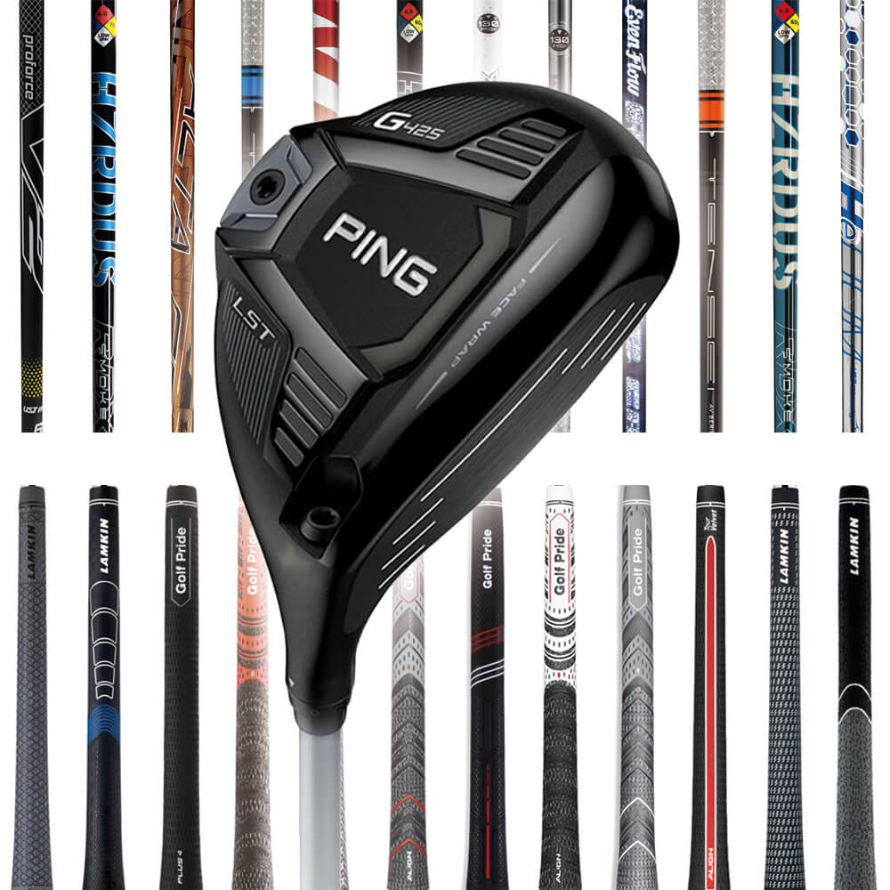 PING G425 LST Custom Fairway Wood