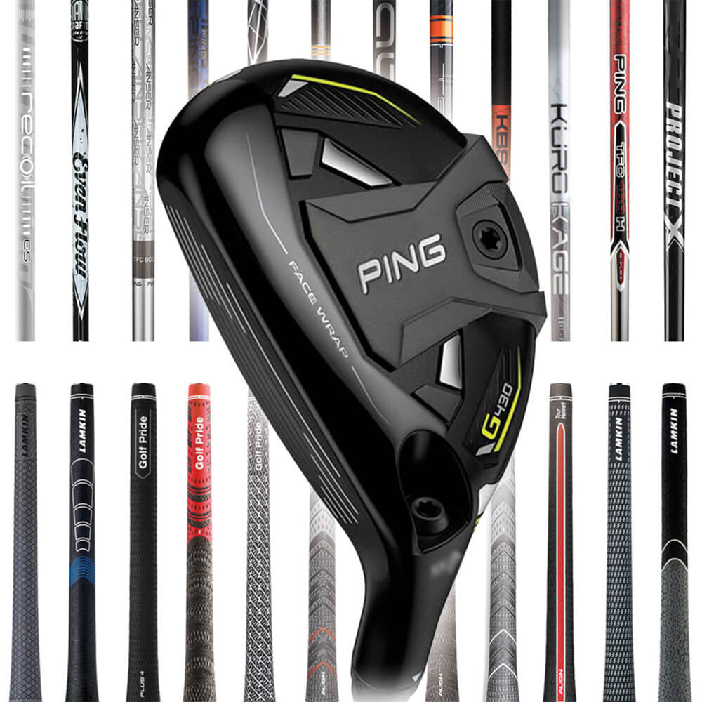 PING G430 Custom Hybrid