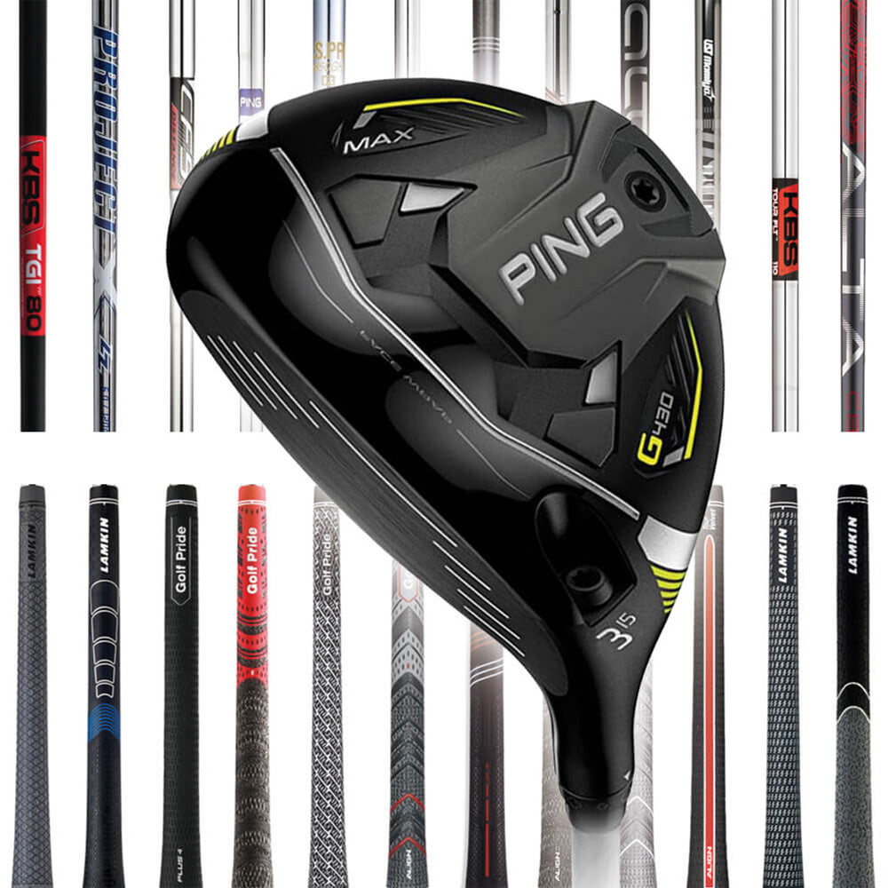 PING G430 MAX Custom Fairway Wood