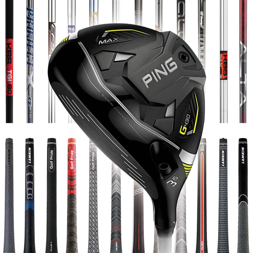 PING G430 HL MAX Custom Fairway Wood