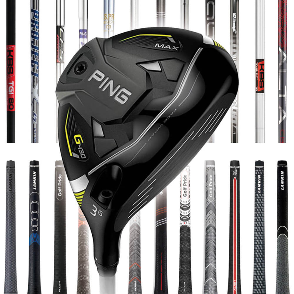 PING G430 HL MAX Custom Fairway Wood