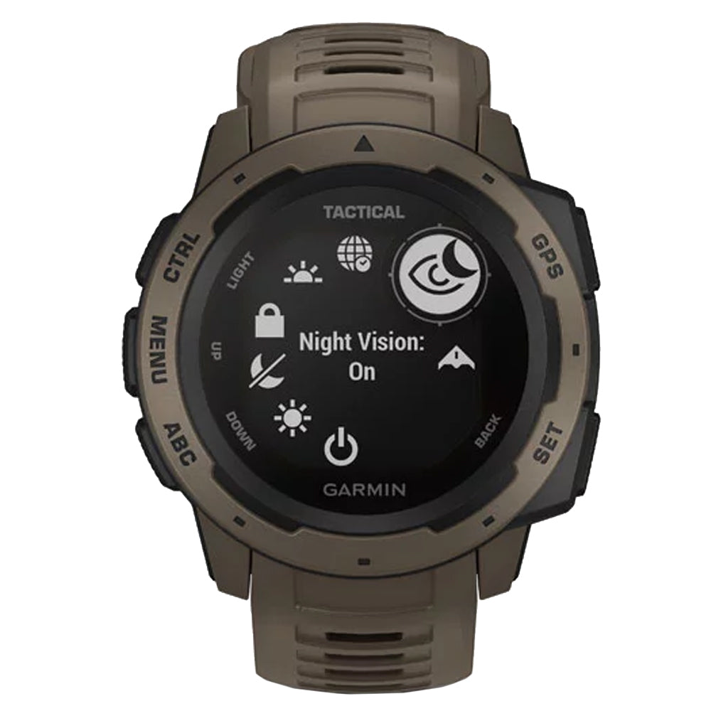 Garmin Instinct Tactical GPS Watch 2019