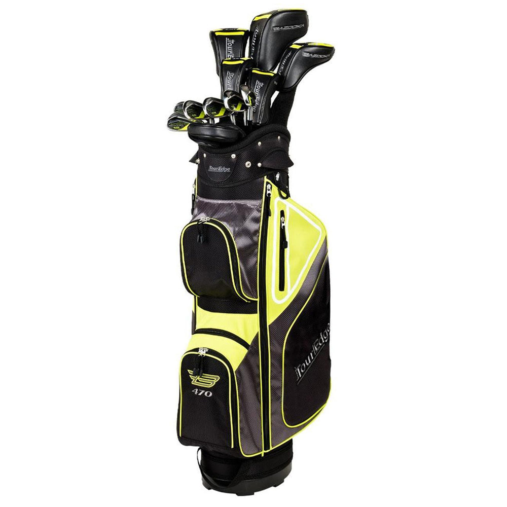 Tour Edge Bazooka 470 Black Full Set 2020