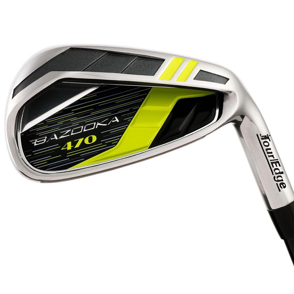 Tour Edge Bazooka 470 Black Full Set 2020