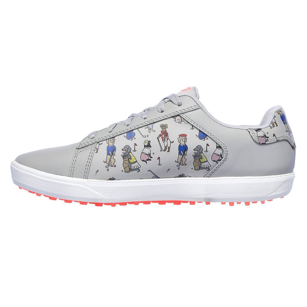 Skechers Go Golf Drive - Dogs At Play Spikeless Golf Shoes 2020 Women