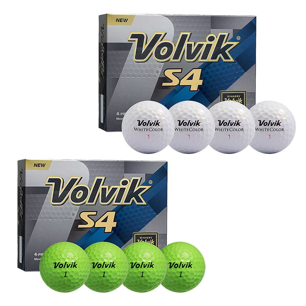 Volvik S4 Golf Balls 2020