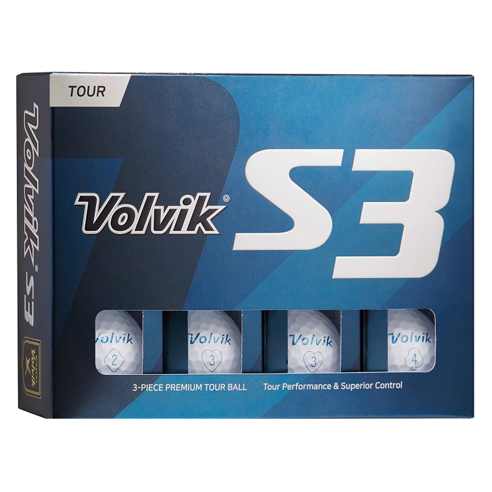 Volvik S3 Golf Balls 2020