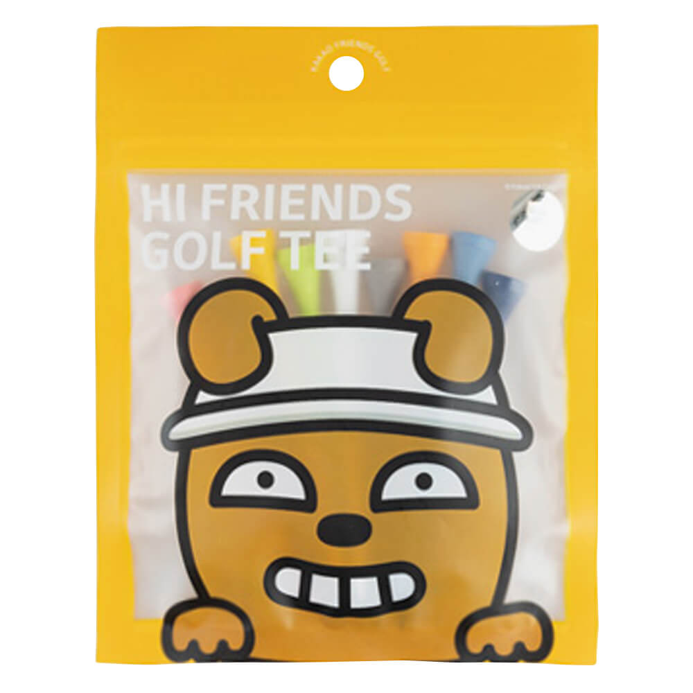 Kakao Friends Golf Hi Friends Golf Tee 9-Pack 2020