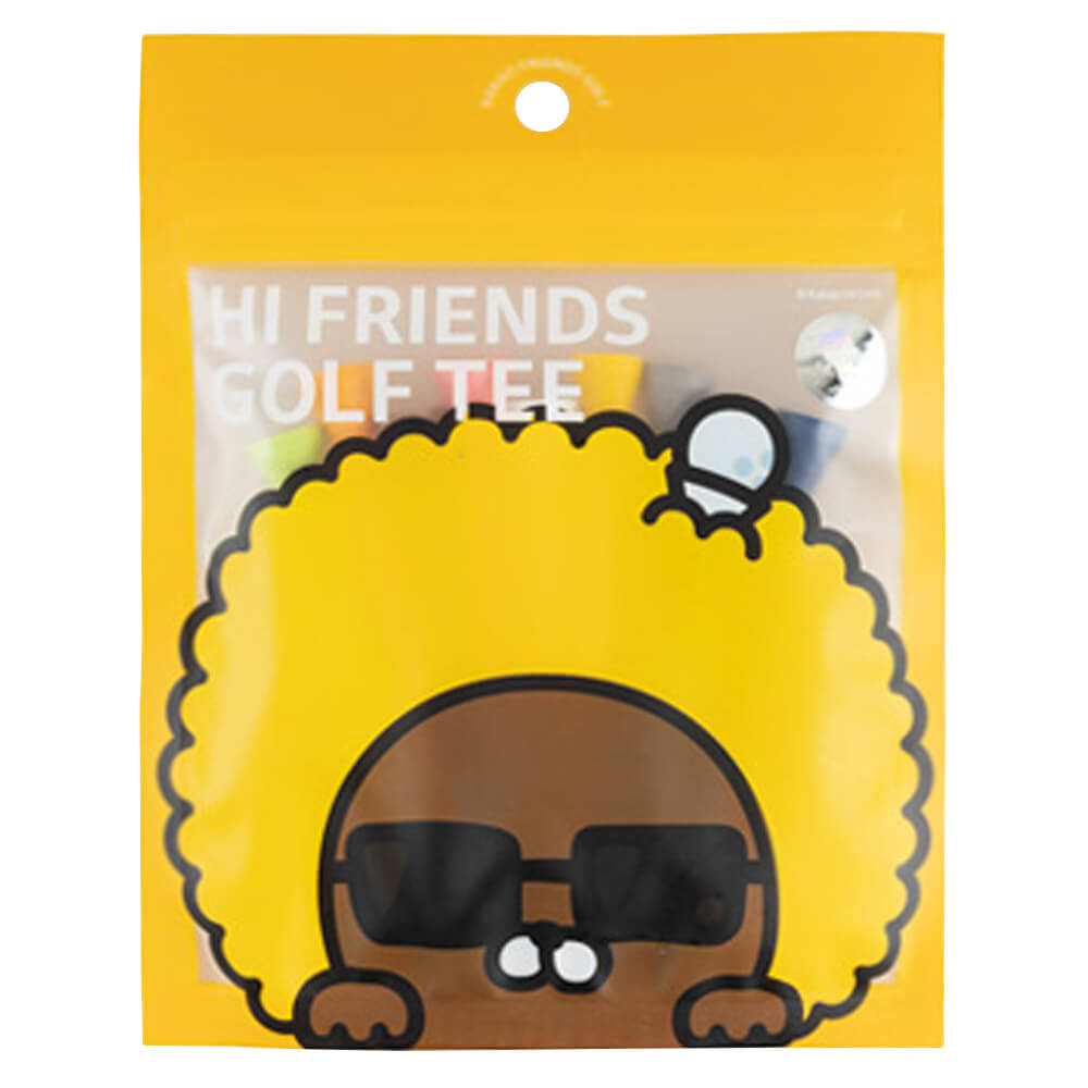 Kakao Friends Golf Hi Friends Golf Tee 9-Pack 2020