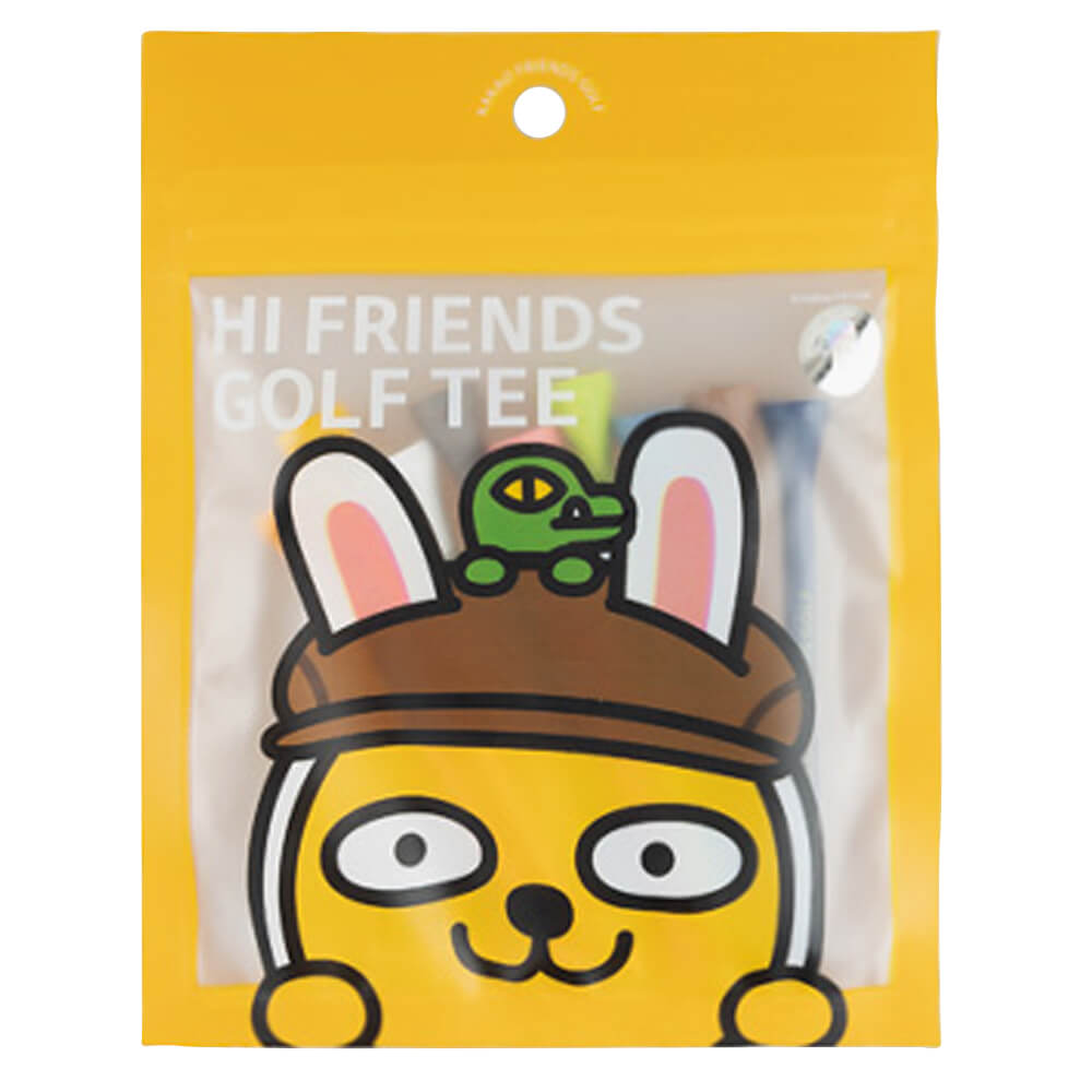 Kakao Friends Golf Hi Friends Golf Tee 9-Pack 2020