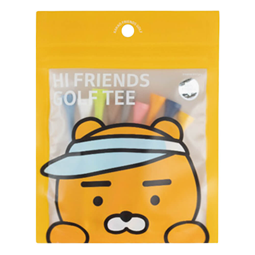 Kakao Friends Golf Hi Friends Golf Tee 9-Pack 2020