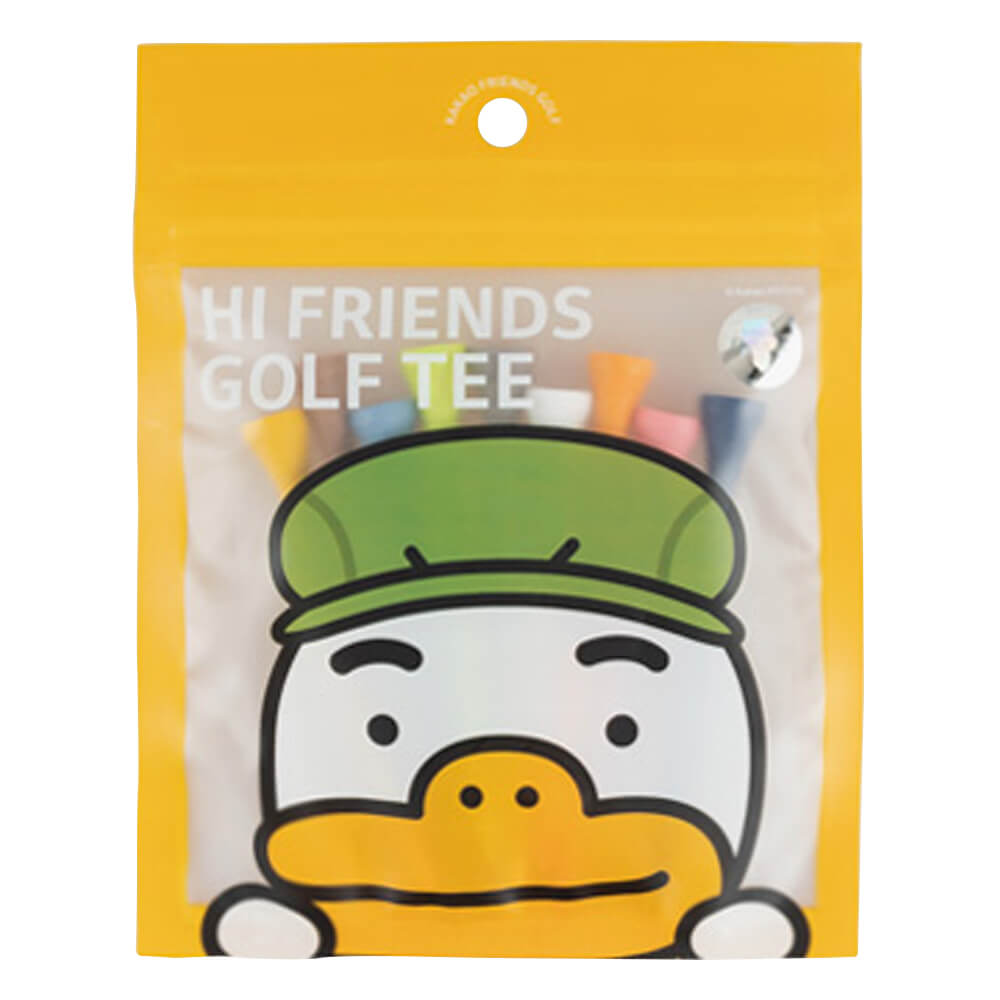 Kakao Friends Golf Hi Friends Golf Tee 9-Pack 2020