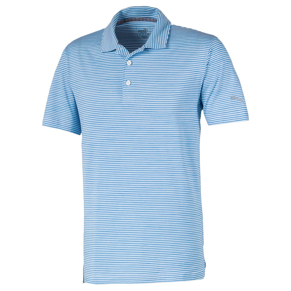 PUMA Caddie Stripe Golf Polo 2020