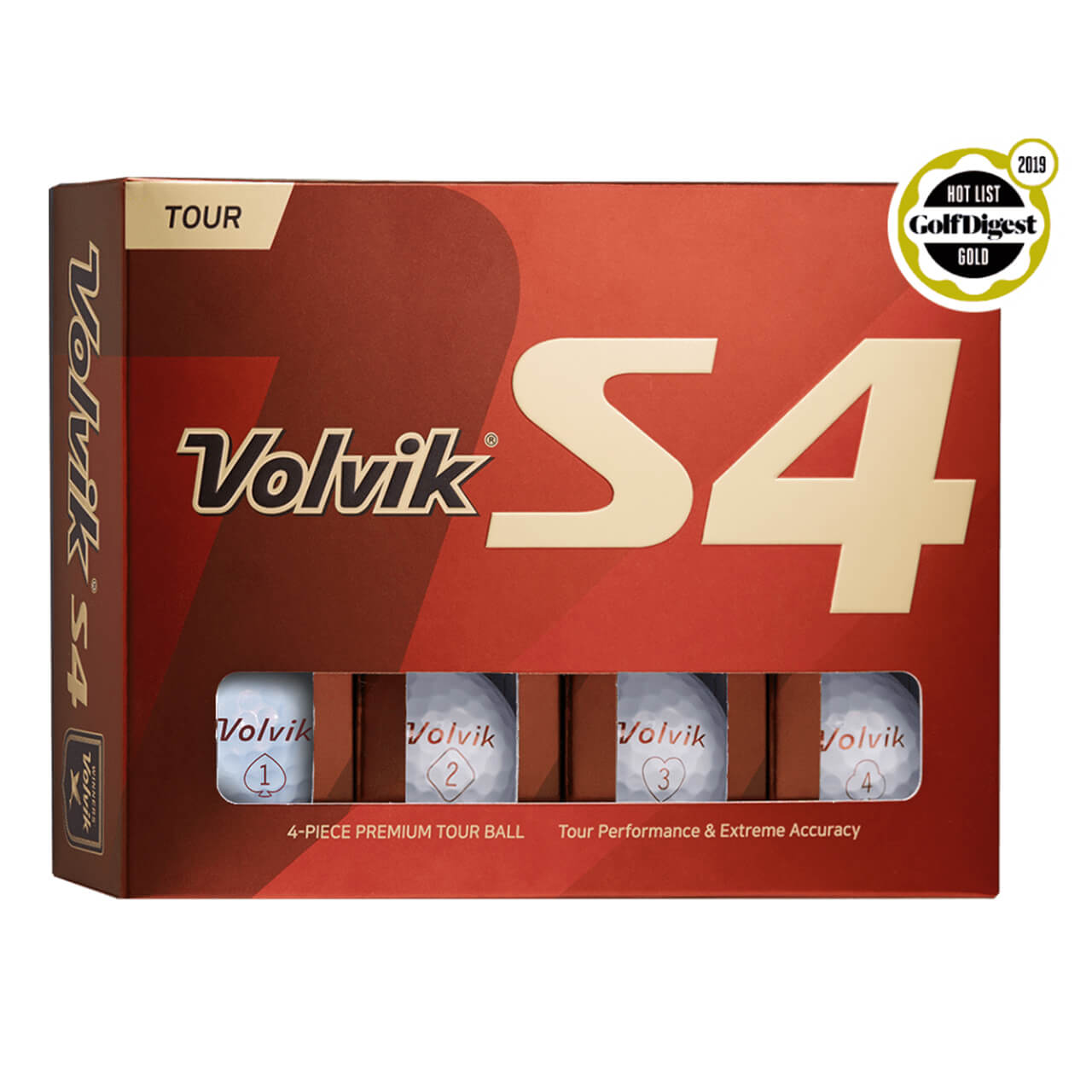 Volvik S4 Golf Balls 2020